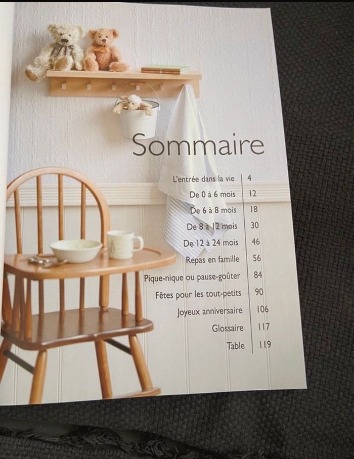 Livre Recettes cuisiner pour les petits bébés - photo numéro 3