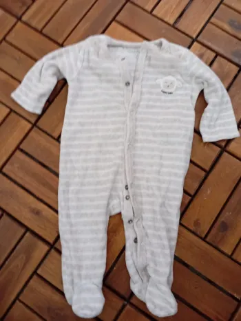 Pyjama bébé inextenso – 3 mois