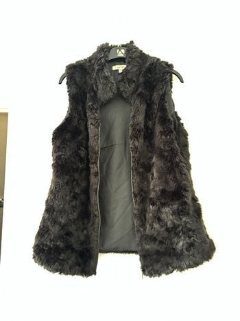 Veste sans manche noir taille XS/34