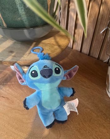 Porte clé peluche Stitch 