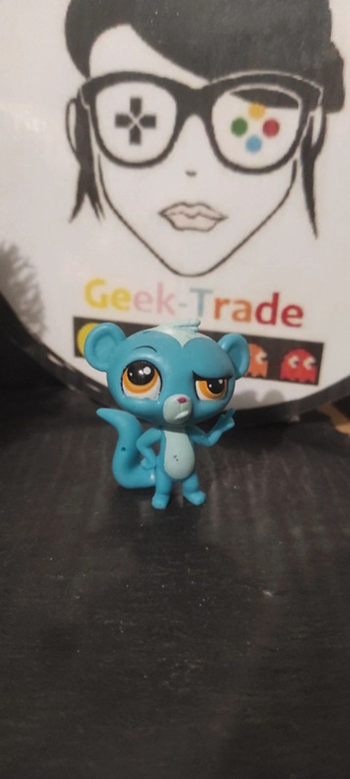 Littlest Petshop Pet Shop LPS Mongoose Authentic Blythe Hasbro Sunil Nevla 3678