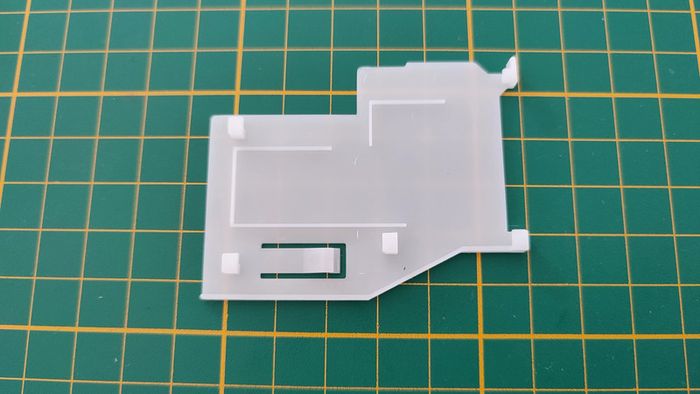 Cache lecteur cd dvd pièce détachée console de jeux Sony Playstation 3 PS3 SLIM cech-3004b #B97 - photo numéro 2