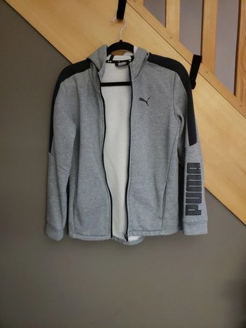 Veste sport Puma Garçon