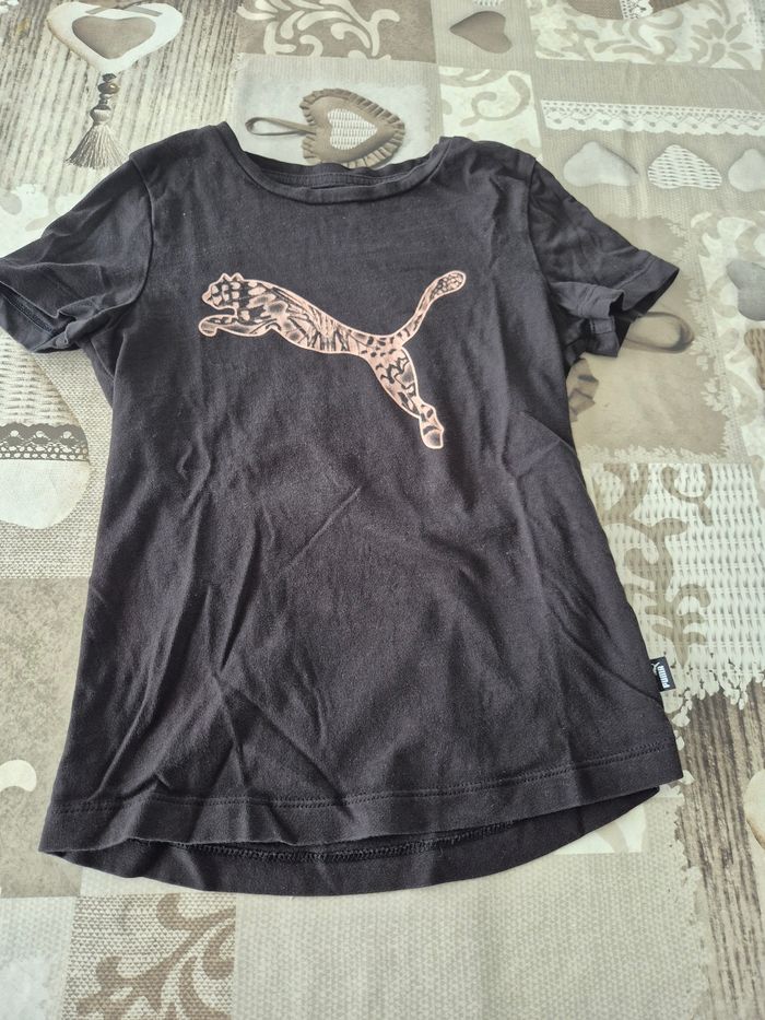 T shirt puma fille 8 ans