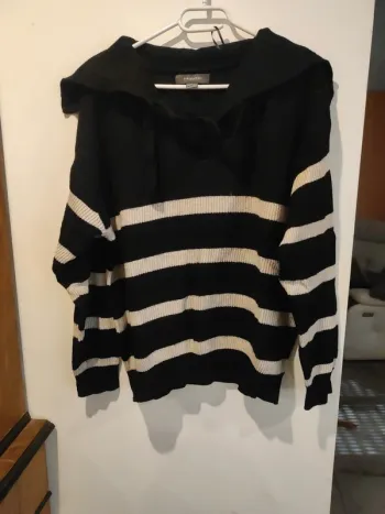 Pull marinière