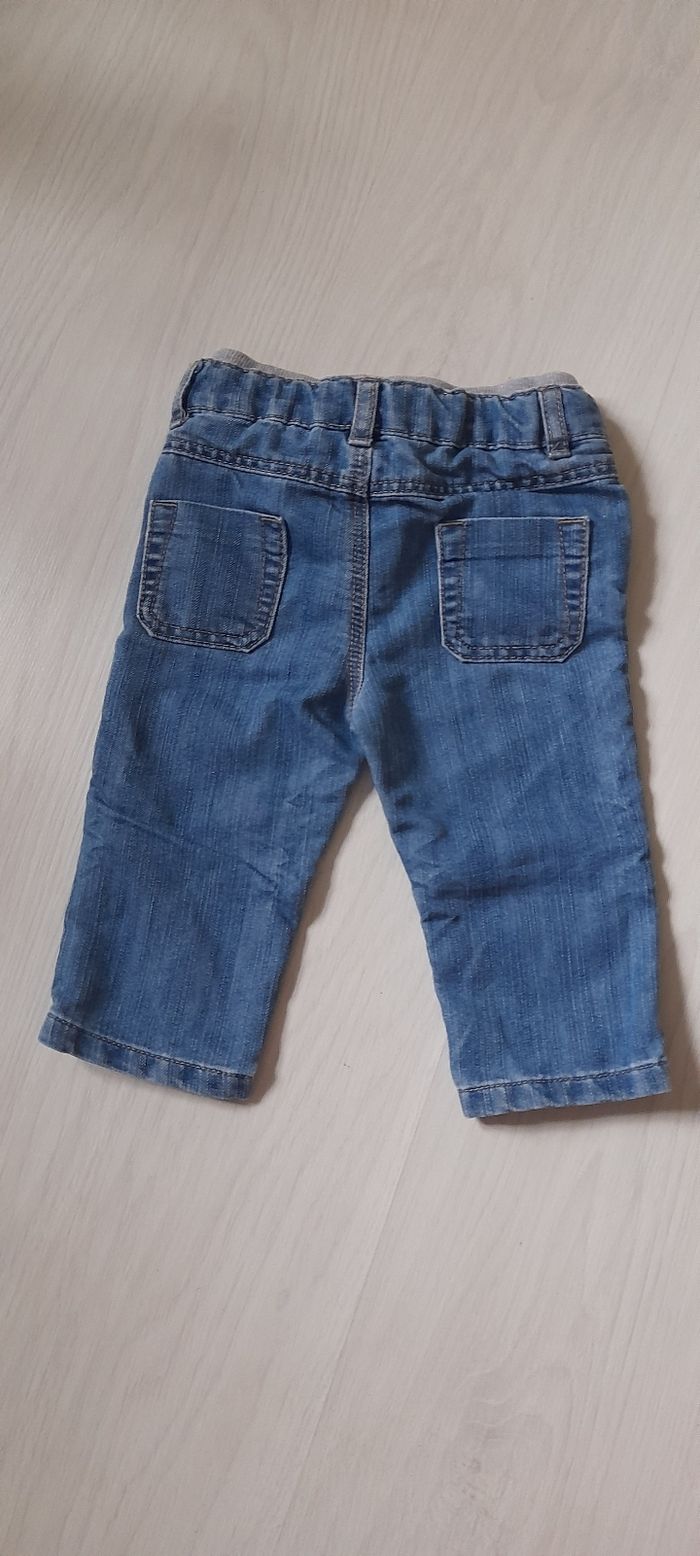 Jeans T 9 mois - photo numéro 3
