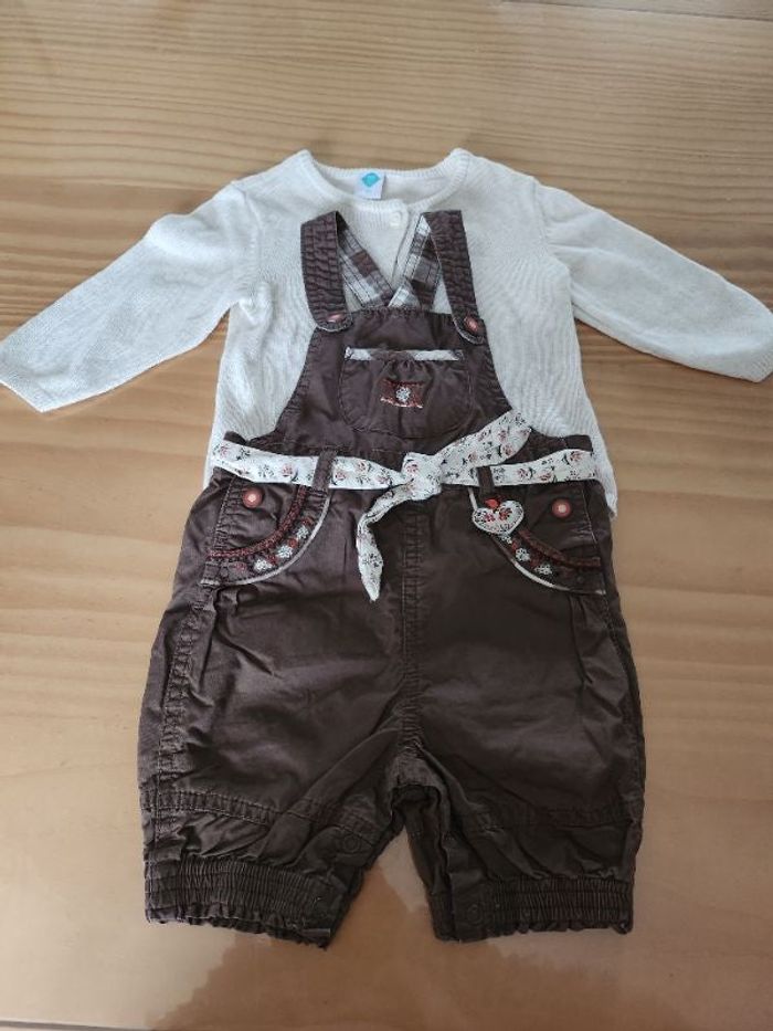 Ensemble bébé fille