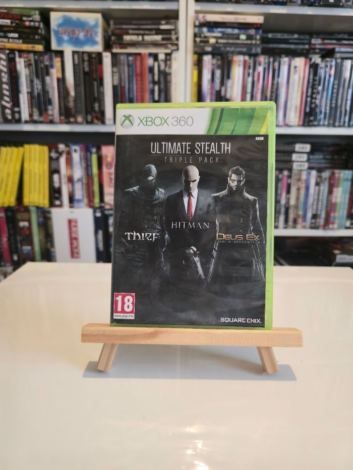 Jeu Xbox 360 Ultimate Stealth Triple Pack