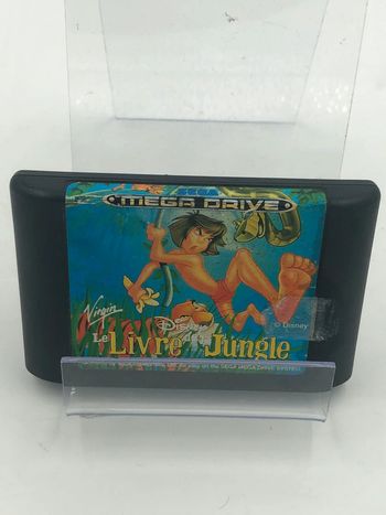 Cartouche de jeu vidéo Disney le livre de la jungle sur console Sega Game Gear