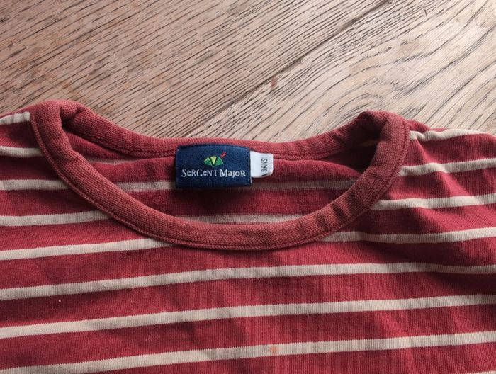 Tee shirt ML sergent major 8 ans - photo numéro 2