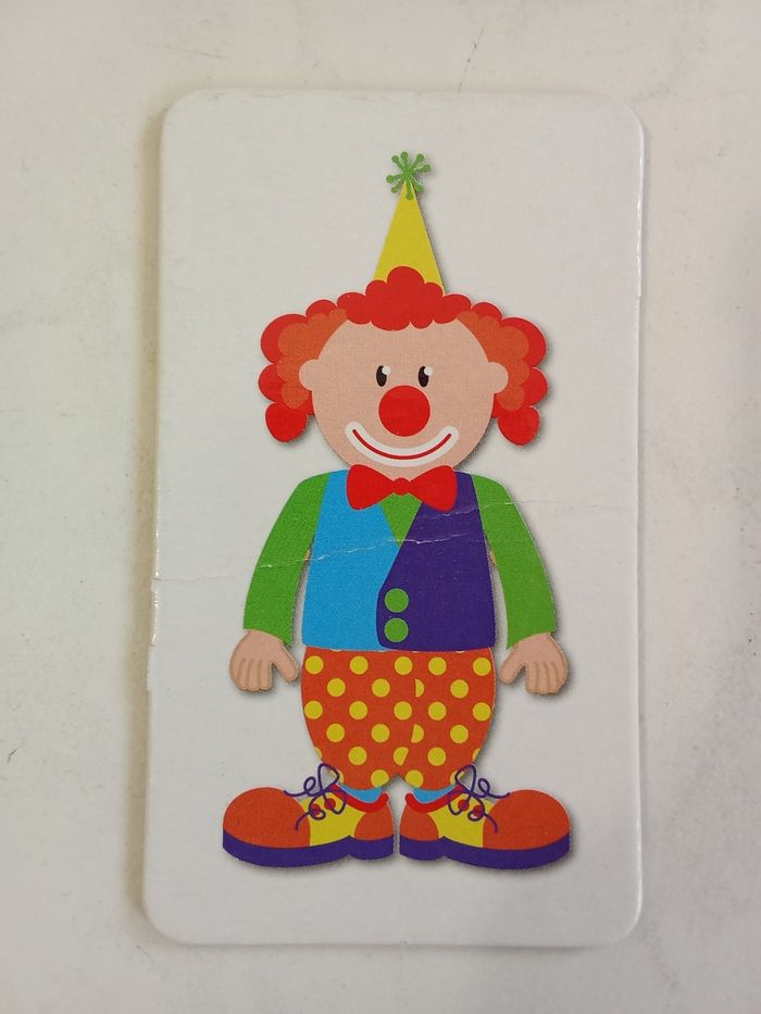 Jeu de loto "Cirque" 3 ans et + - photo numéro 3