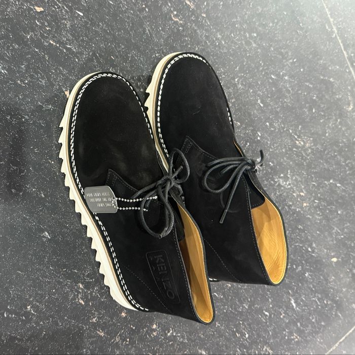 👟 Chaussures Kenzo noires – Cuir – T. 36 – neuves – Authentiques - photo numéro 9