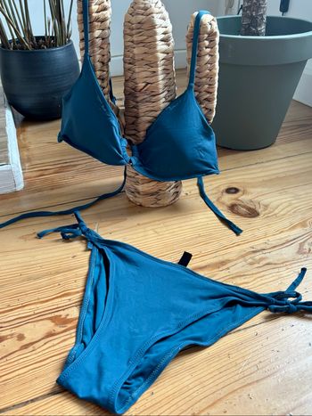 Maillot de bain 2 pièces taille M