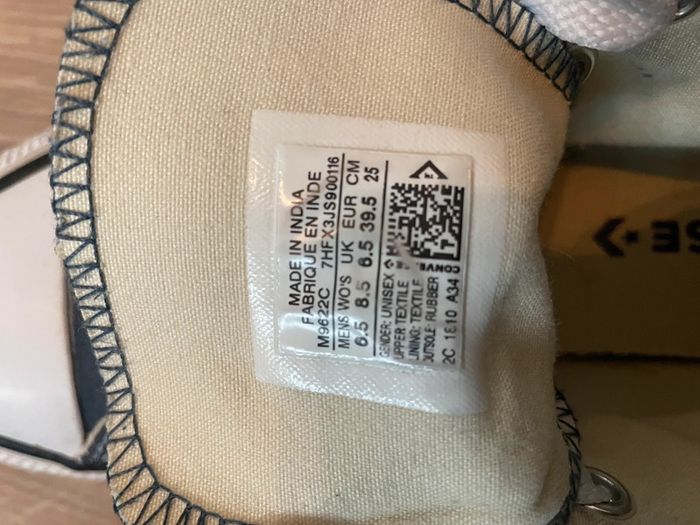 Converse All Star - Taille 39.5 - photo numéro 3