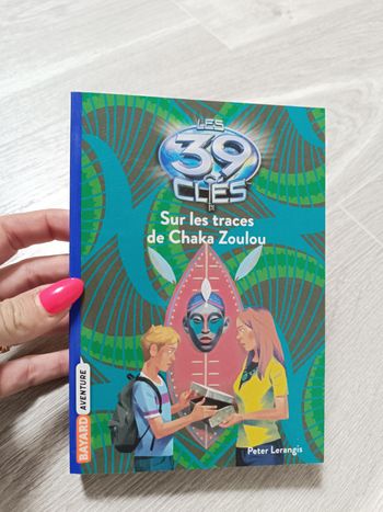 Livre Les 39 clés numéro 7