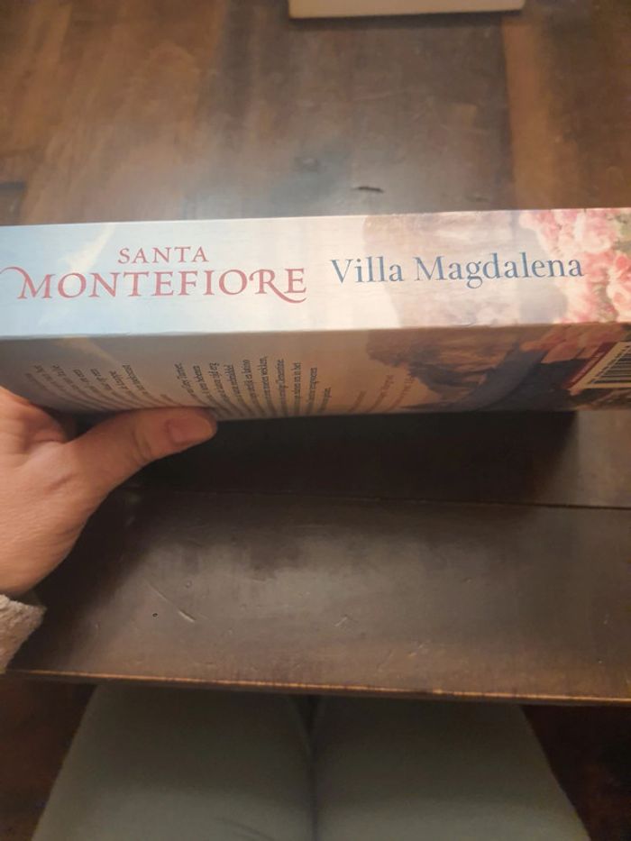 Boek Villa Magdalena Santa Montefiore - photo numéro 3
