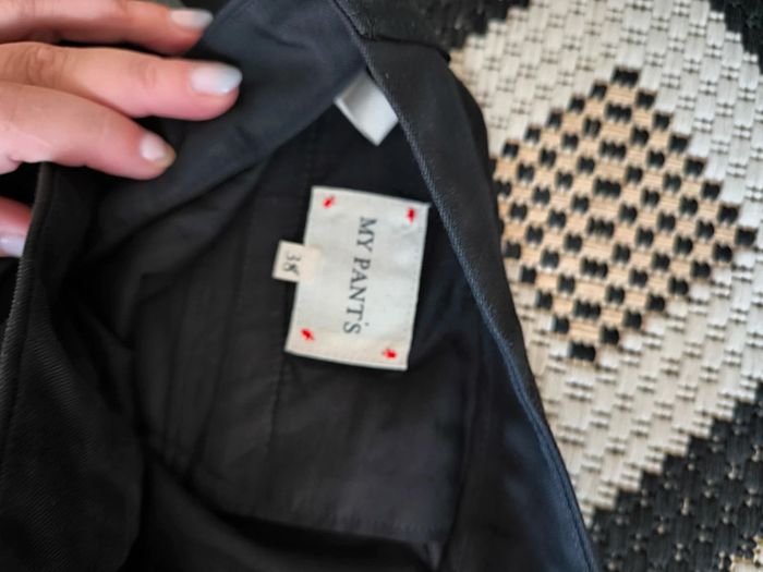 Pantalon noir taille 38 My pants neuf - photo numéro 3