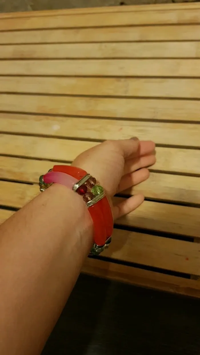 Bracelet fantaisie 🌴 - photo numéro 3