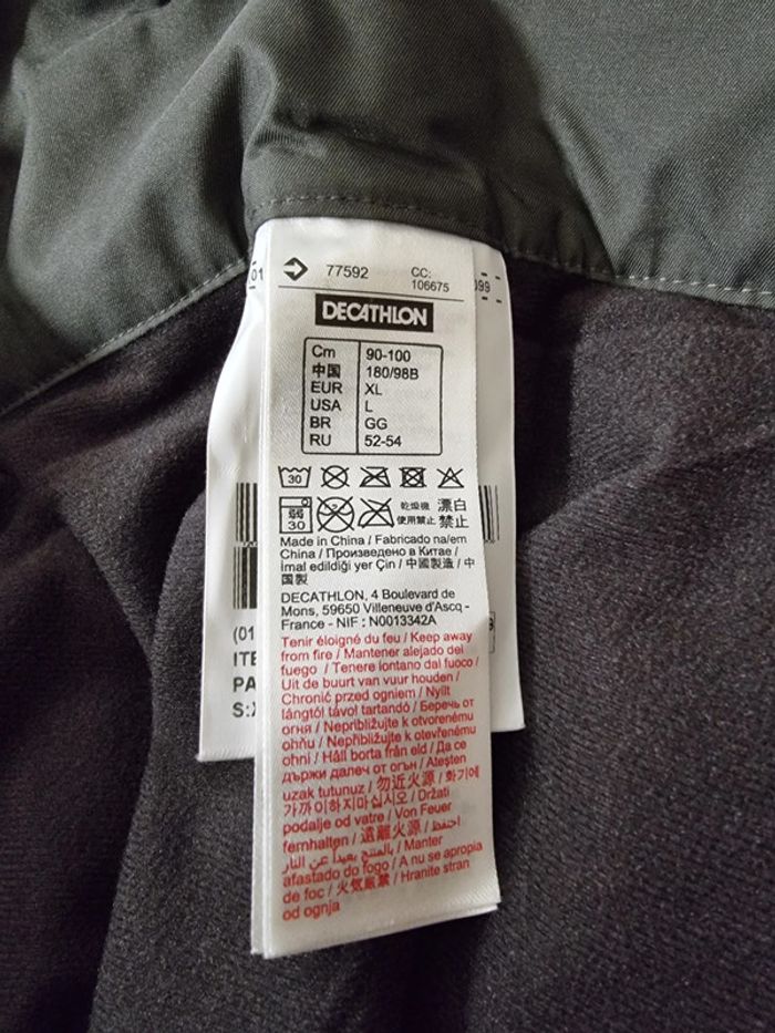 Pantalon de ski Decathlon - photo numéro 4