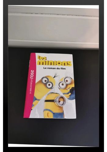 Livre "Les minions"
