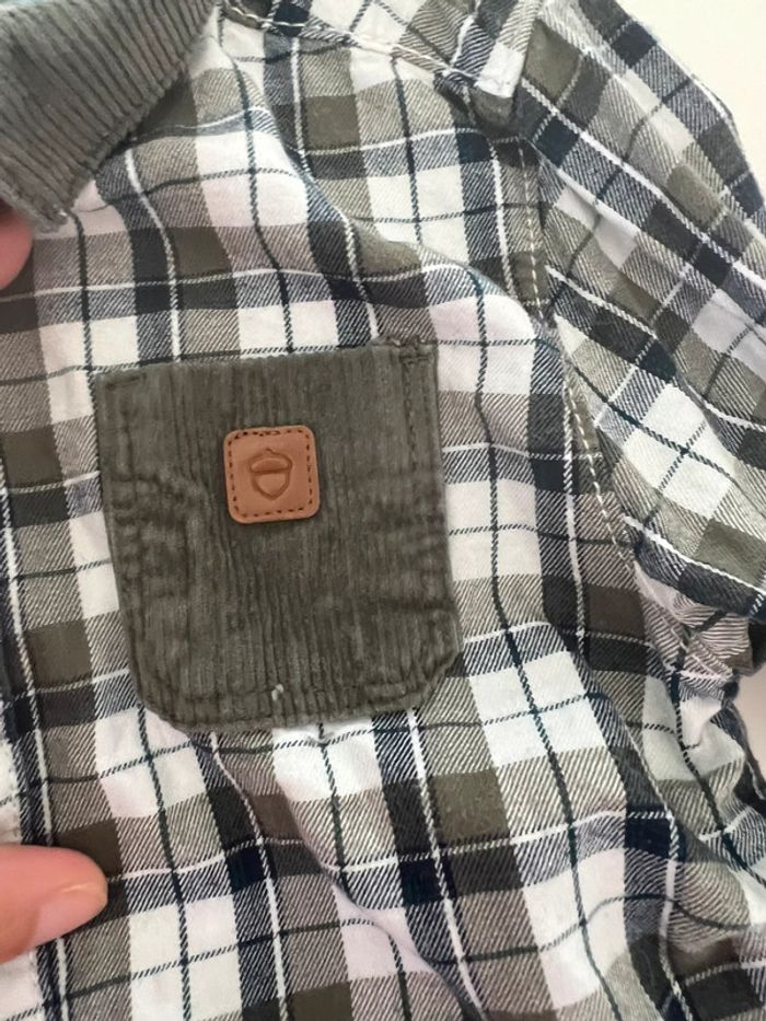 Chemise à carreaux - photo numéro 3