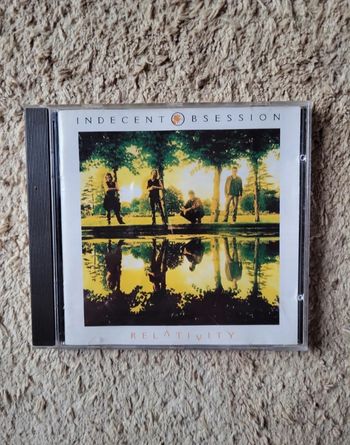 CD Indecent Obsession Relativity