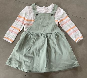 Salopette + tee-shirt ML BBF - 24mois