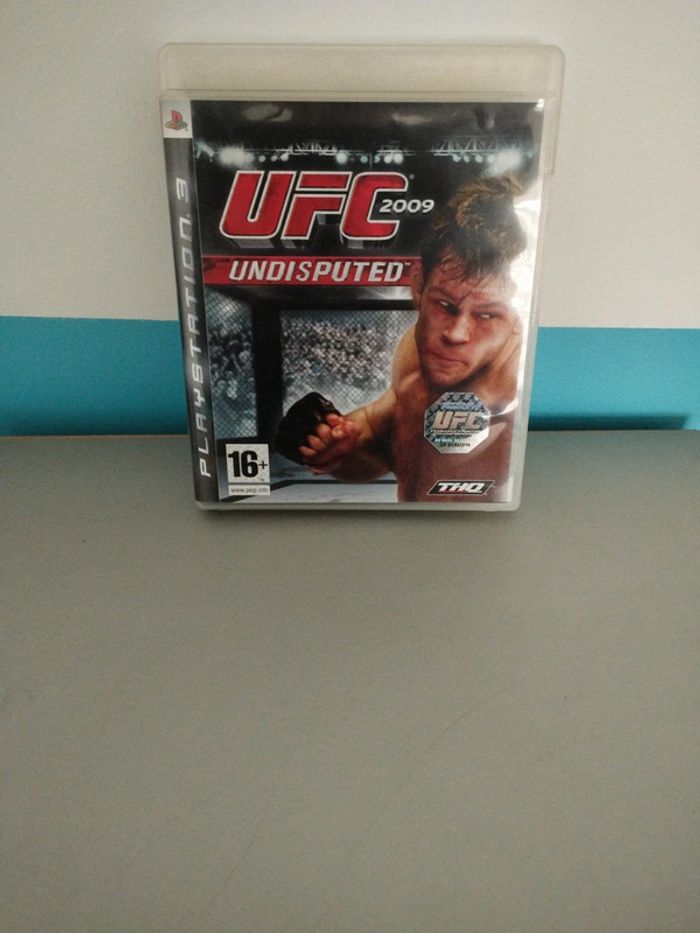 Jeu ps3 UFC 2009