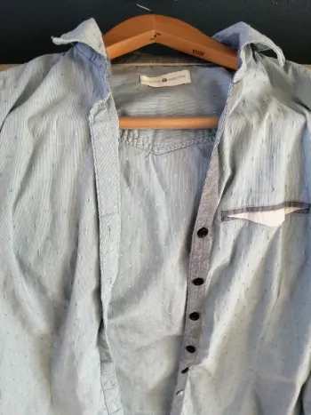 Chemise manches longues