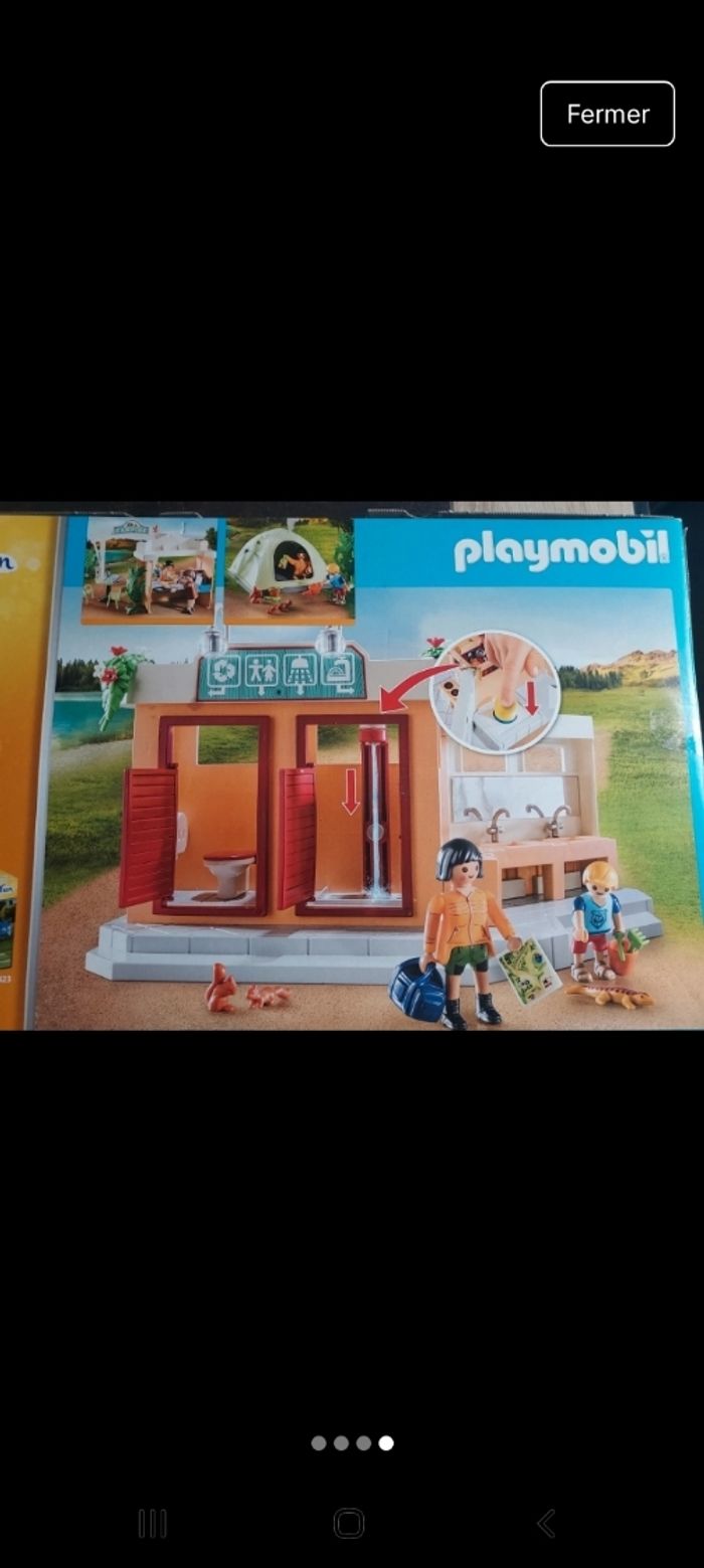 Camping playmobil - photo numéro 4