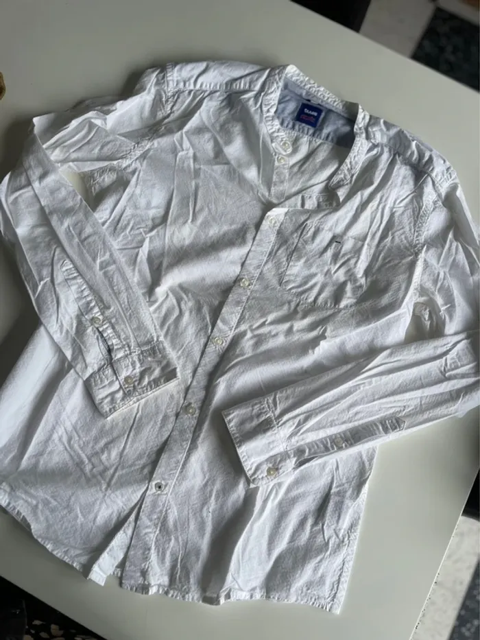 Chemise blanche - photo numéro 2