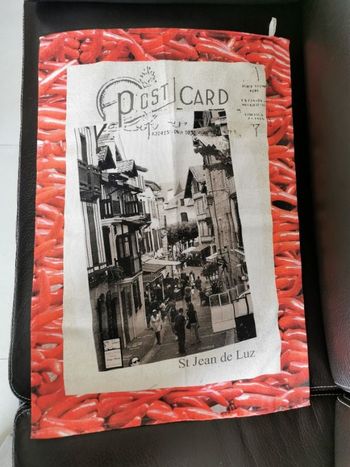 Torchon neuf St Jean de Luz