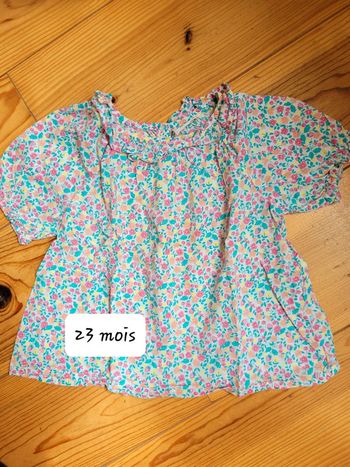 Blouse légère (23 mois)