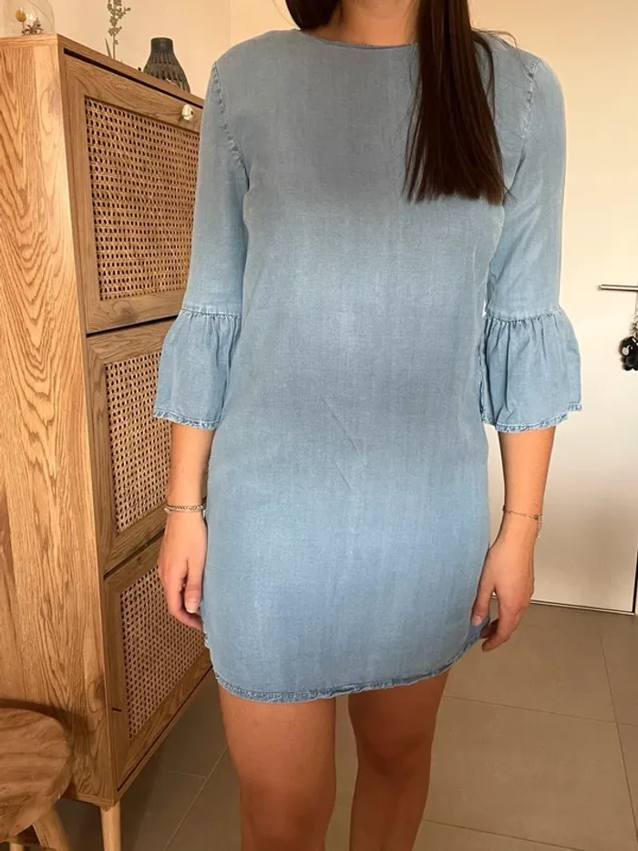 Robe en jean Zara - photo numéro 2