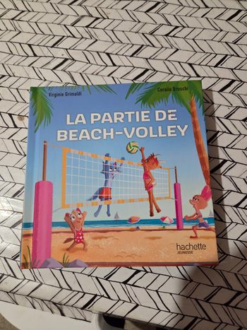 Livre la partie de beach voley