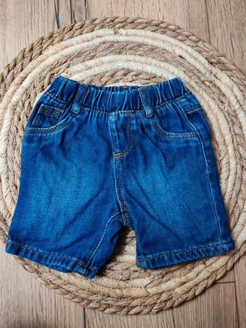 Short en jean