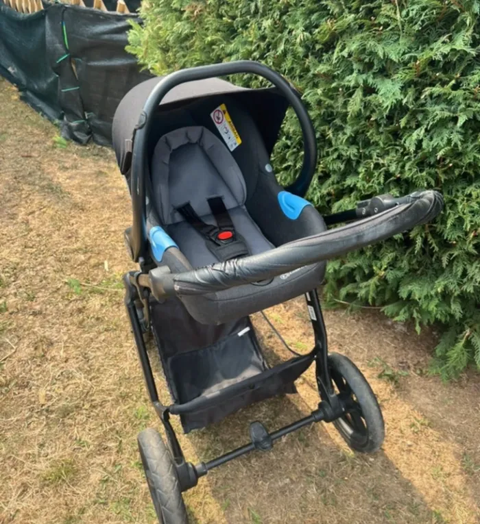 Kinderkraft MOOV CT – poussette 3 en 1 combinée - photo numéro 16