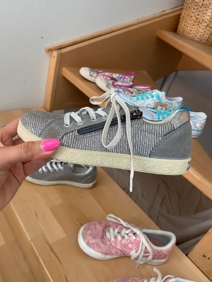 👟 Lot de 5 paires de chaussures fille – Pointure 31 - photo numéro 3