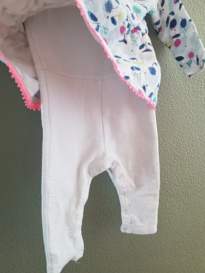 Combi pantalon catimini 12 mois - photo numéro 4