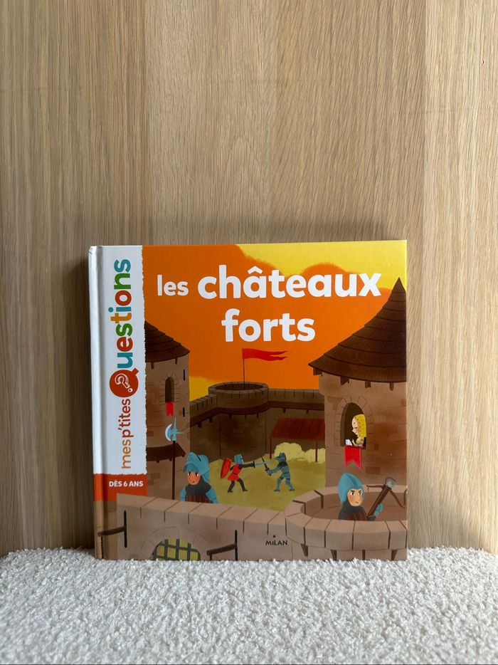Livre les châteaux forts