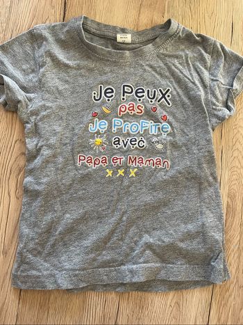 Teeshirt 4 ans