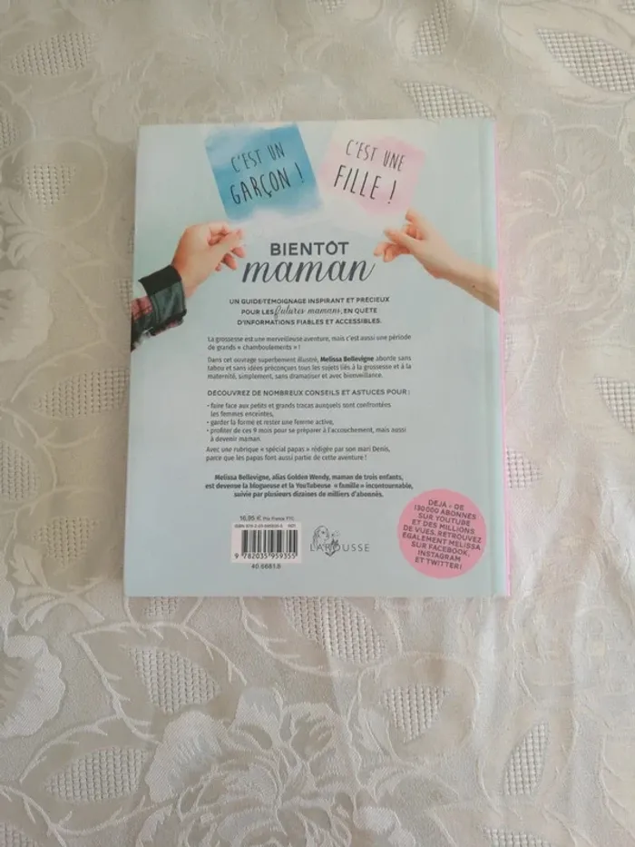 Livre Bientôt maman - photo numéro 2