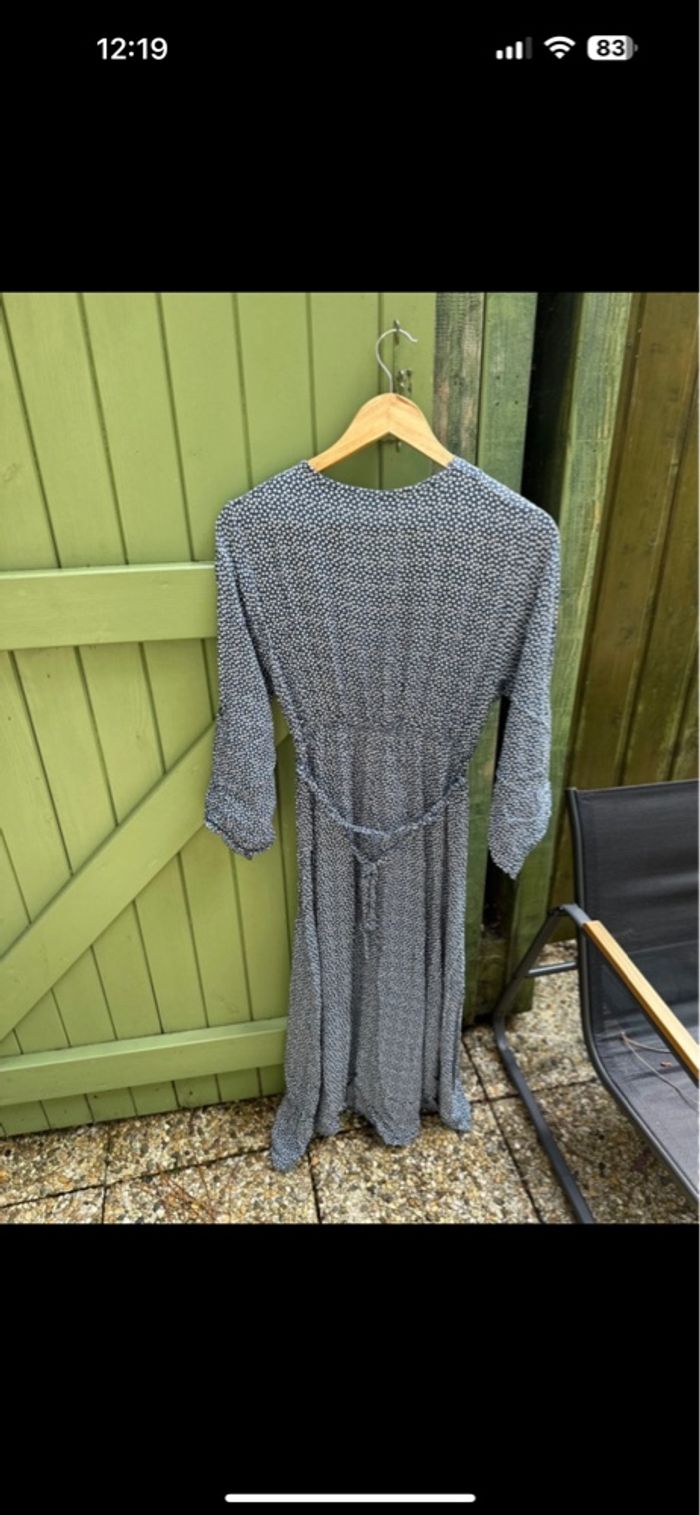 Robe longue bleu - photo numéro 6