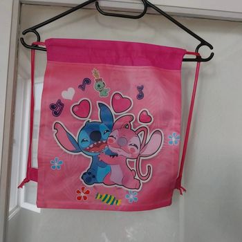 Sac de voyage stitch neuf