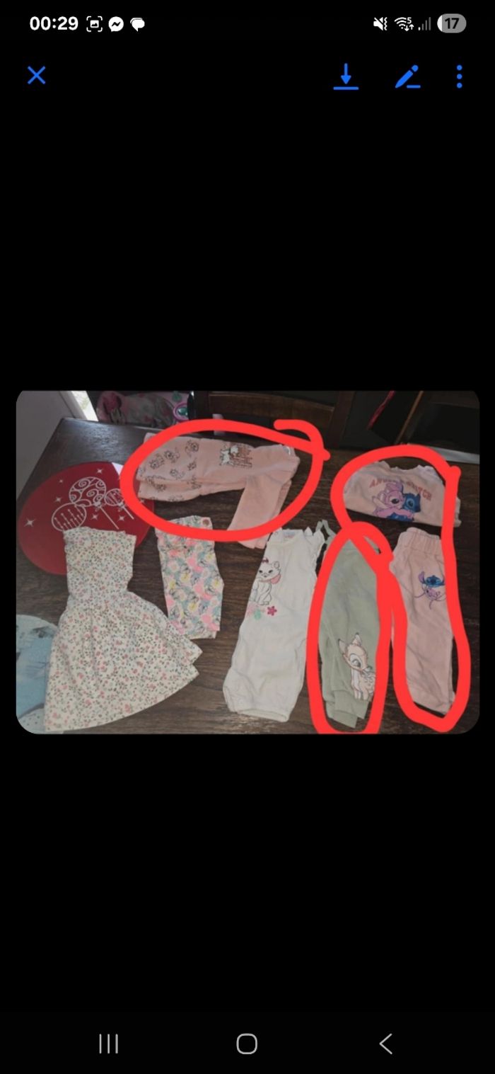 Lot bébé fille - photo numéro 2