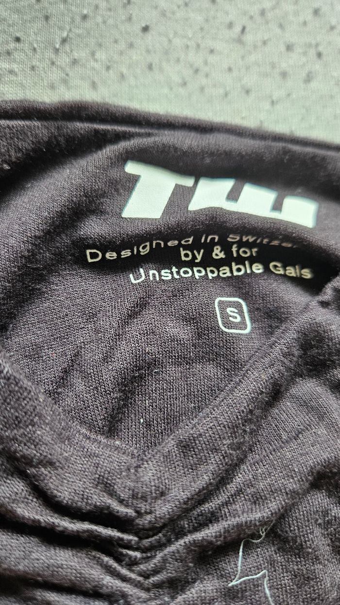 Top débardeur noir moulant confortable S tally weijl - photo numéro 5