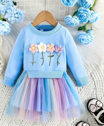 Robe d'automne fille