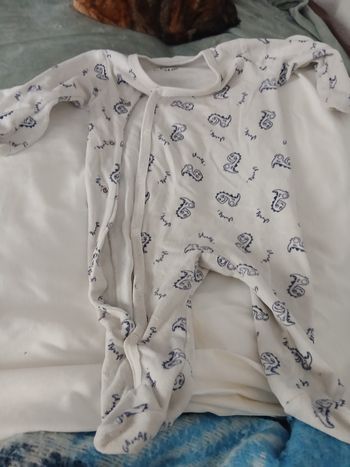 Pyjama bébé confortable