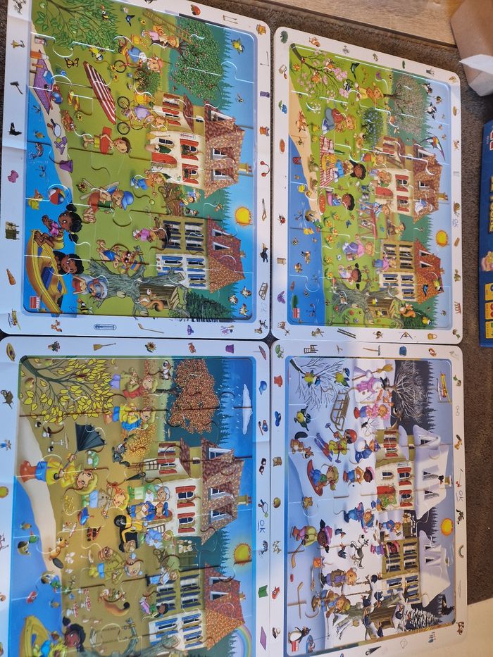 Puzzle des 4 saisons - photo numéro 2