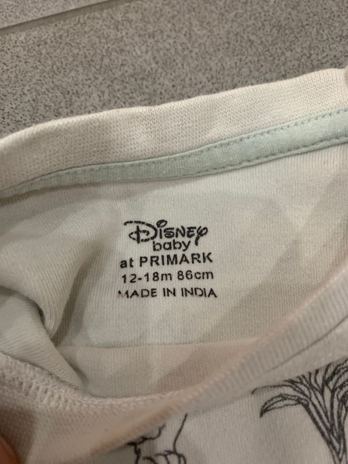 Pyjamas Disney 12-18 mois - photo numéro 2